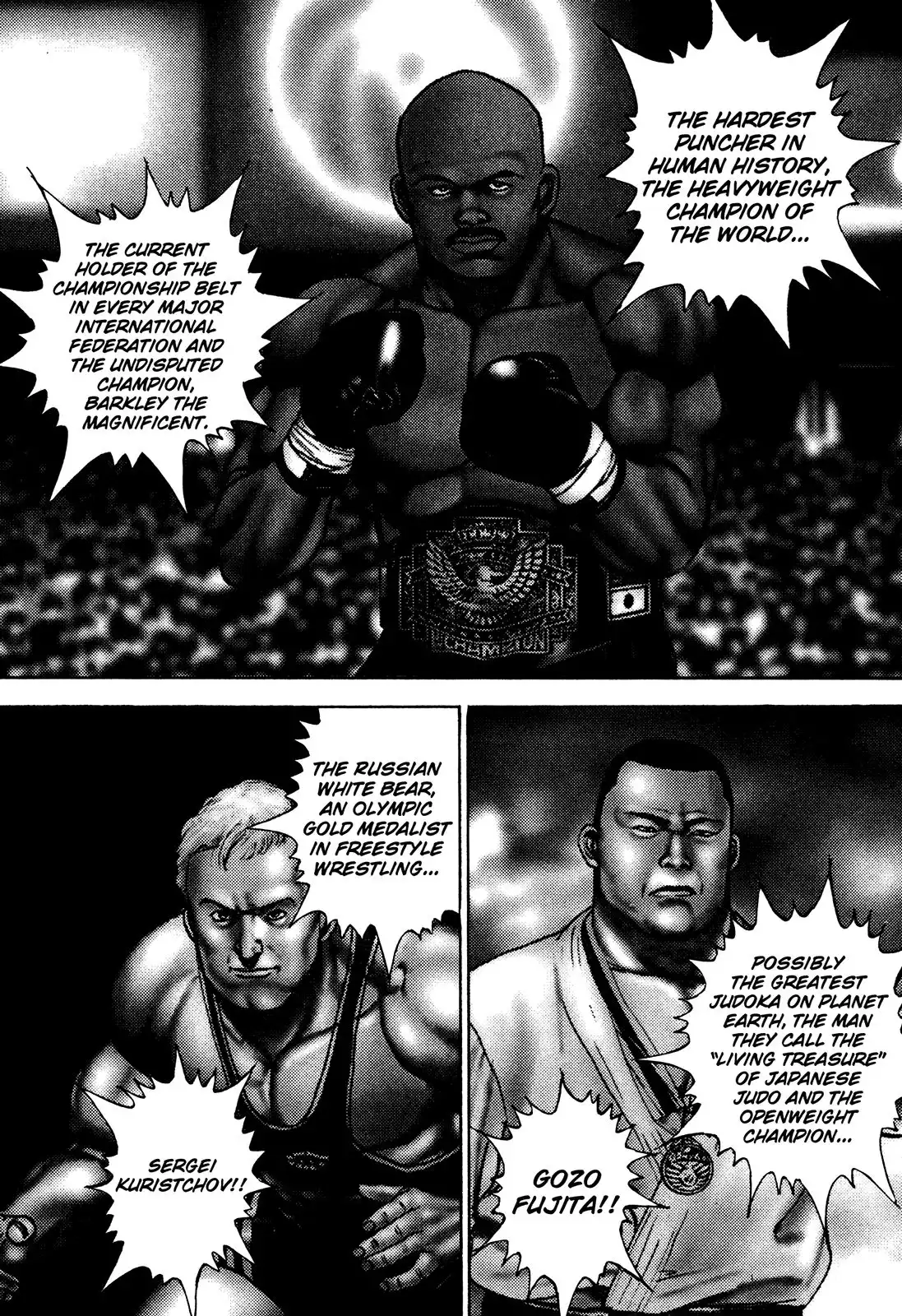 Koukou Tekken-den Tough Chapter 237 5